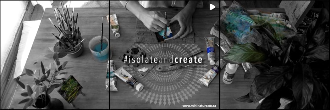 artist social media covid19 content