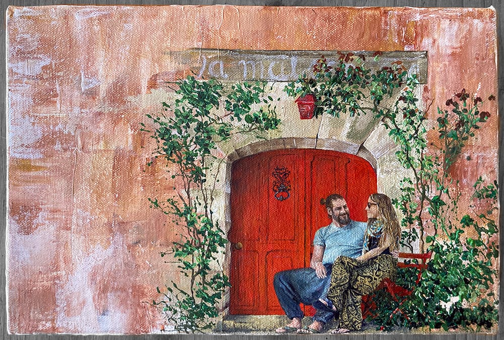 Auvers-sur-Oise | Portrait by The Red Door