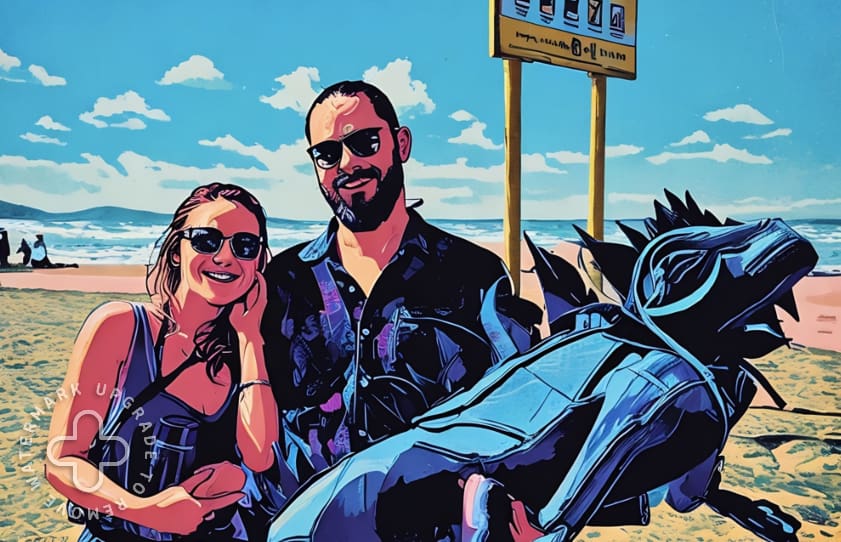 Writing for children: The story of Iggy the Iguana & his big wish