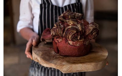 Karen from Babylonstoren shares her beetroot bread