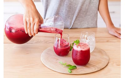A power grapefruit, radish and beetroot juice that stops for nothing