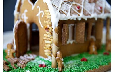 How to make a gingerbread house