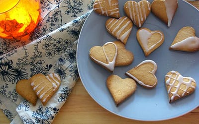 Easy, gluten-free Gingerbread biscuits