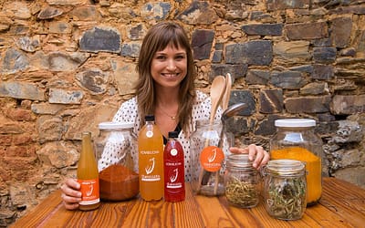 All things Kombucha: A touch base with Meghan on the growth of Theonista (and the real origin of her SCOBY)