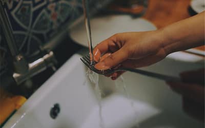 How a wooden bristle brush cured a bad case of my dishwashing blues