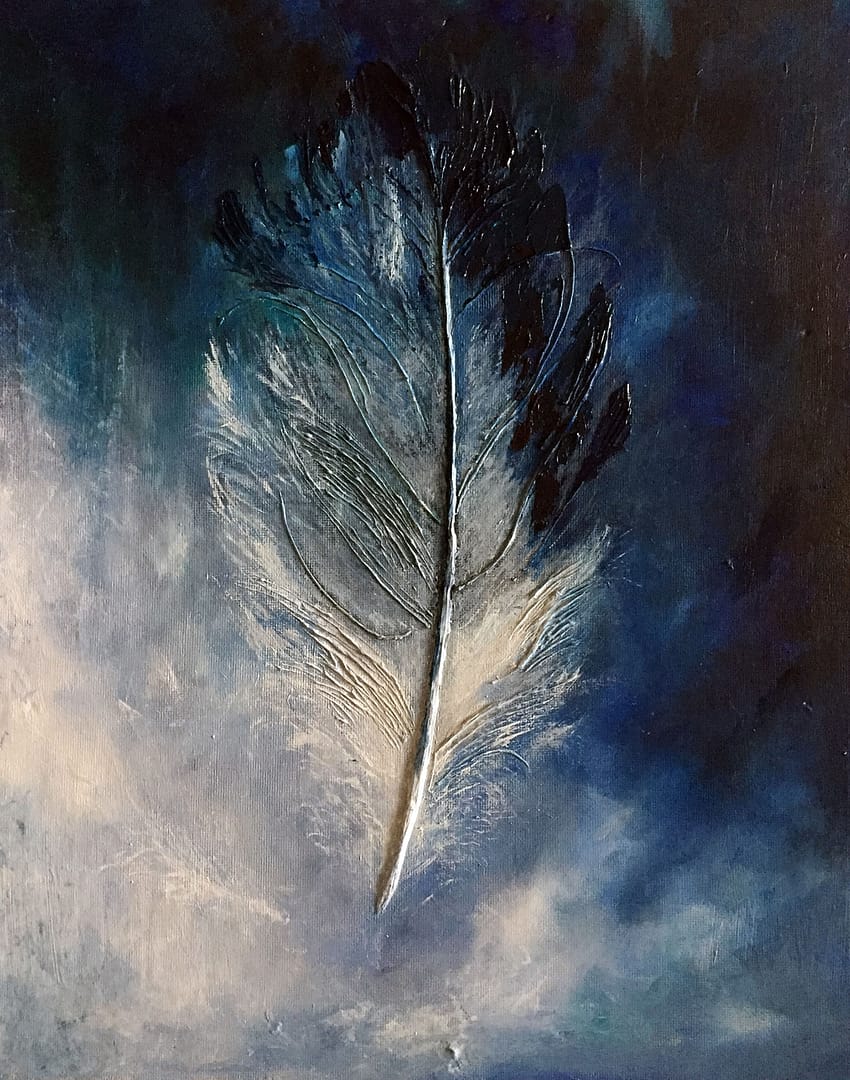 Feather-realism-meets-abstract-wild